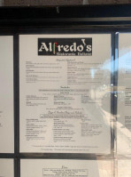 Alfredo's Italiano inside