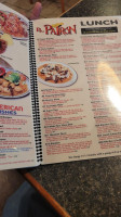 El Patrón Mexican Grill Clarksville Tx menu