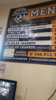 Tacos Clasico Regio inside