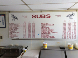 Bob's Sub And Sandwich Shop food
