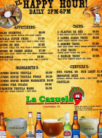 La Cazuela food