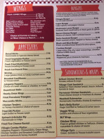 The Village Inn menu