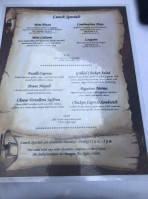 Andiamo Ristorante Italiano menu