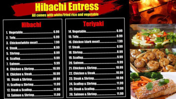 Mr. Wok Chinese Hibachi Grill food
