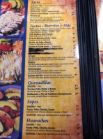 Los Chilaquiles menu