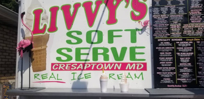 Livvy's Soft Serve food