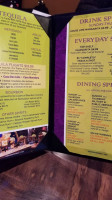 Señor Iguanas Restaurantes Mexicanos menu