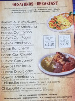 El Taco Jalisco food