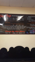 Falco's Pizza menu
