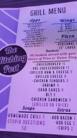 The Hitching Post Grill inside