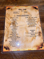 Gottaq Smokehouse Bbq menu