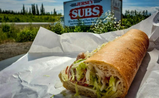 Jersey Subs outside