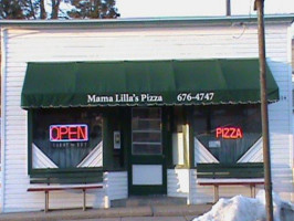 Mamma Lilla's Pizza outside