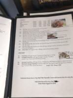 Thai Corner Cuisine Llc menu