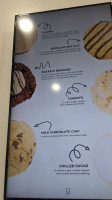 Crumbl Cookies Clackamas menu