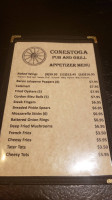 Conestoga And Grill menu