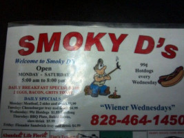 Smoky D's Restaurant, LLC outside