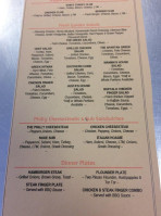 Kendall's Bikas Grill menu