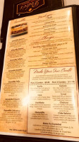 Pedro's Grill Cantina menu