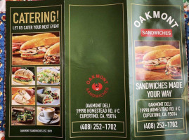 Oakmont Sandwiches food