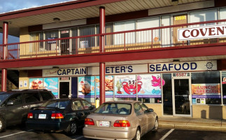 Captain Peter’s Seafood outside