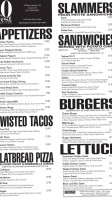 10 West Restaurant And Bar menu