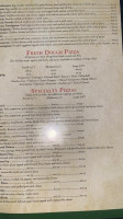 Ciro's Pizza E Cucina menu