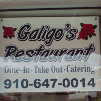 Galigos outside