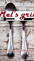 Mel's Grill 2 menu