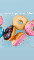 Donut Palace food