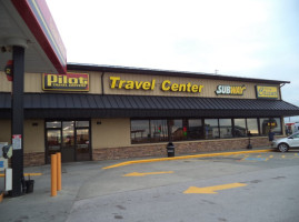 Pilot Travel Center outside