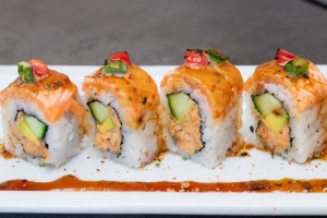 RA Sushi Bar Houston CityCentre food
