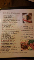 Omg Pho menu