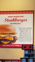 Freddy's Frozen Custard Steakburgers food