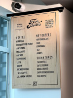 5 Stones Coffee Co menu