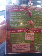 Grab N Go Tacos menu