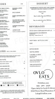 Ovlo Eats Fresh Healthy Food In Plantation Fl menu