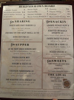 The Local Kitchen And menu