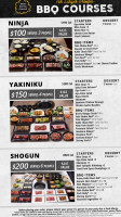 Gyu-kaku Japanese Bbq food