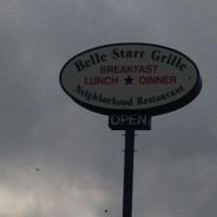 Belle Starr Grill food