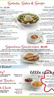 Chicken Salad Chick menu