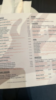 Trattoria Napoli menu