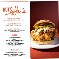 Hot Lola's food