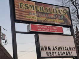 Esmeralda's Pancake House menu