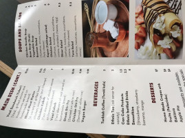 Chai House menu