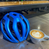 Vélo Café food