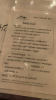 Hog Snappers (tequesta) menu
