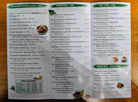 Pho 24 Atlantic Station menu