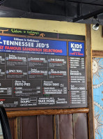 Tennessee Jed's food