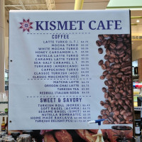 Kismet Turkish Cafe food